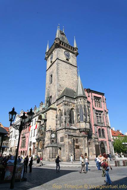 Ancien Hôtel de ville, vue générale, place de la Vieille-Ville - Praga, Repubblica Ceca
