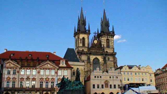 Our Lady before Tyn Panna Marie Pred Tynem - Praga, Repubblica Ceca