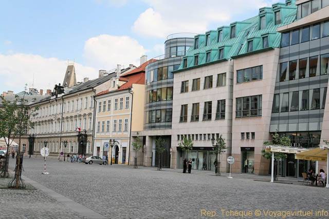 Ovocny Trh, vue générale - Praga, Repubblica Ceca