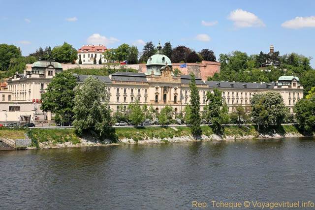 Palais entre Nabrezi Edvarda Benese et Korsakovo - Praga, Repubblica Ceca