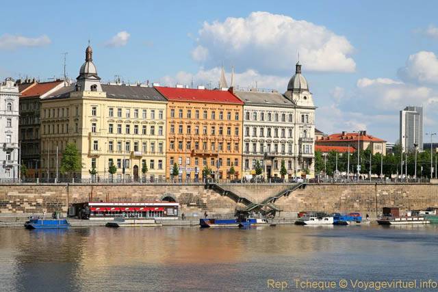 Rasinovo Nabrezi - Praga, Repubblica Ceca