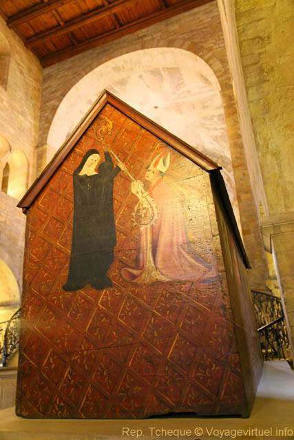 Tombeau de Vratislav Ier de Bohçeme, Basilique Saint-Georges, (Jiřský klášter) - Praga, Repubblica Ceca