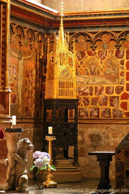 Cathédrale Saint-Guy, Saint Venceslas Chapelle, (Prazsky Hrad) - Praga, Repubblica Ceca