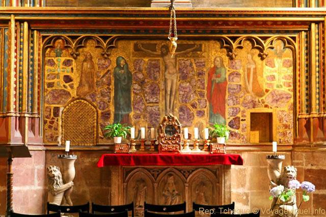 St Vitus St Wenceslas St Adalbert Cathédrale, Chapelle Saint Venceslas, (Prazsky Hrad) - Praga, Repubblica Ceca