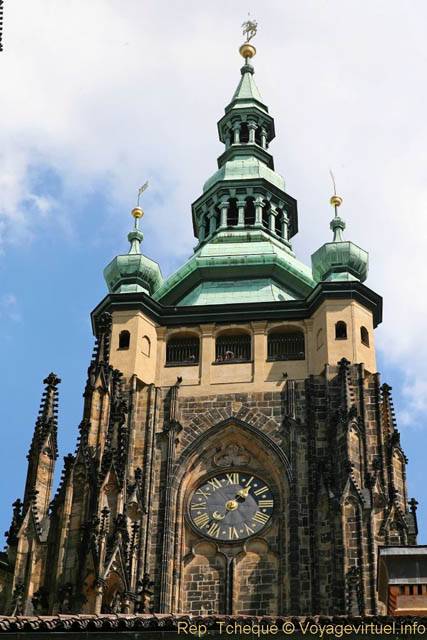La Tour Sud de la Cathédrale Saint-Guy - Praga, Repubblica Ceca