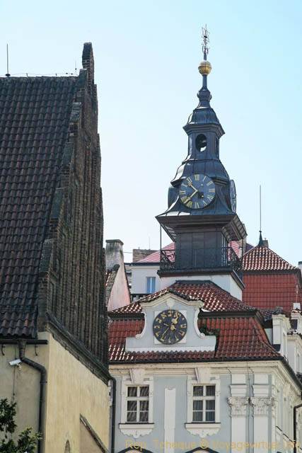 La Haute Synagogue, Hôtel de Ville, Josefov - Praga, Repubblica Ceca