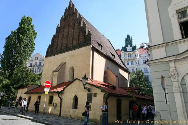 Synagogue Vieille-Nouvelle (Staronová synagoga), Josefov - Praga, Repubblica Ceca