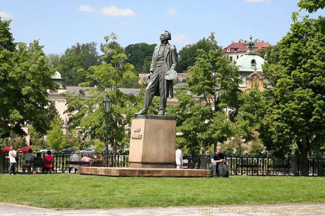 Statue de Josef Manes - Praga, Repubblica Ceca