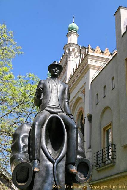 Statue Monsieur K, Josefov - Praga, Repubblica Ceca