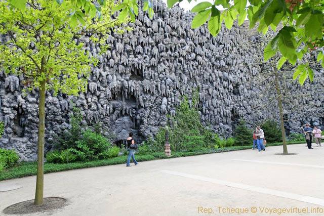 Promenade dans les jardins du palais Wallenstein - Praga, Repubblica Ceca