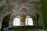 L'intérieur de la coupole mesure 50 m, Église Saint-Nicolas (Kostel sv. Mikuláše), Malá Strana, Praga, Repubblica Ceca.