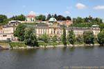 Palais entre Nabrezi Edvarda Benese et Korsakovo, Praga, Repubblica Ceca.
