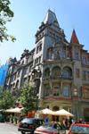 Parizska Josefov, Praga, Repubblica Ceca.