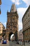 La Tour de la Poudrière (Prašná brána), Praga, Repubblica Ceca.