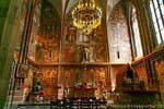 Cathédrale St Vitus St Wenceslas St Adalbert, Chapelle Saint Venceslas, (Prazsky Hrad), Praga, Repubblica Ceca.
