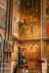 Cathédrale Saint-Guy, Chapelle Saint Venceslas, (Prazsky Hrad), Praga, Repubblica Ceca.
