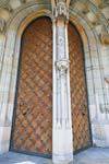 La Porte d'Or de la Cathédrale Saint Guy, (Prazsky Hrad), Praga, Repubblica Ceca.