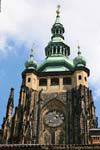 La Tour Sud de la Cathédrale Saint-Guy, Praga, Repubblica Ceca.