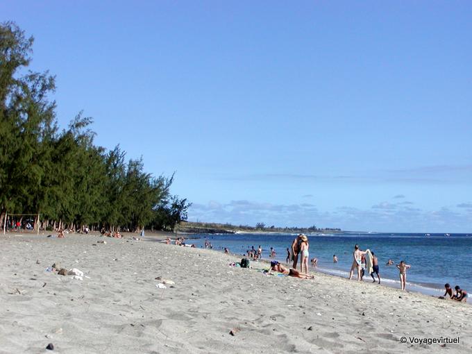 Spiaggia di Saint-Leu - Riunione