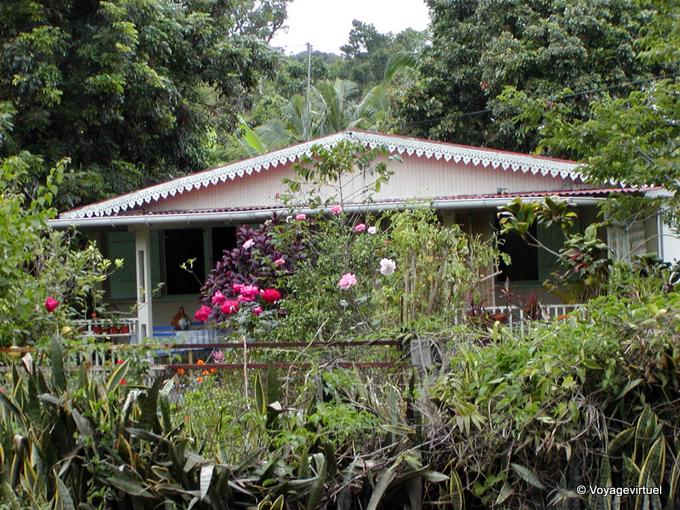 Casa nascosto nel fogliame, Entre-Deux - Riunione
