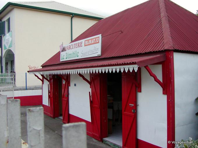 Salumi tradizionali, Entre-Deux - Riunione