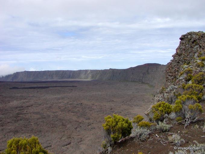 Caldera cratere Bory - Riunione
