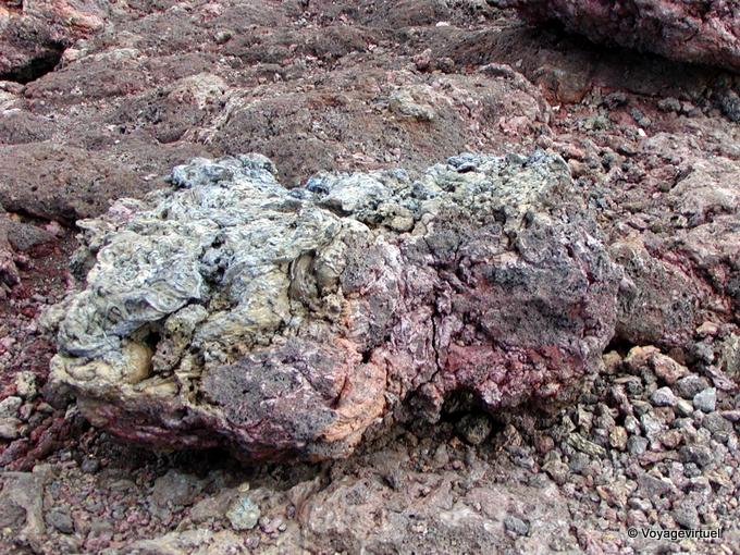 Blocco di piatto colorato a Bory - Riunione