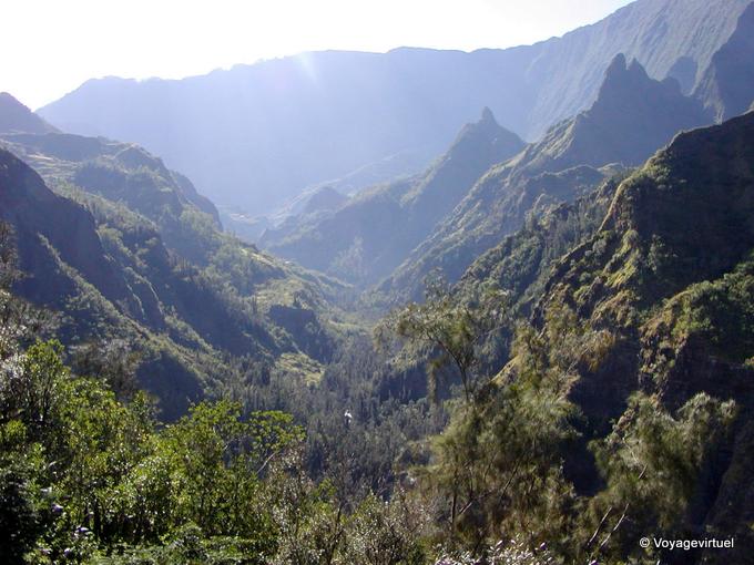 La Valle Cilaos - Riunione