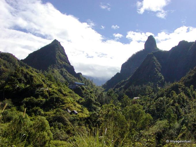 Tra i Pitons - Riunione