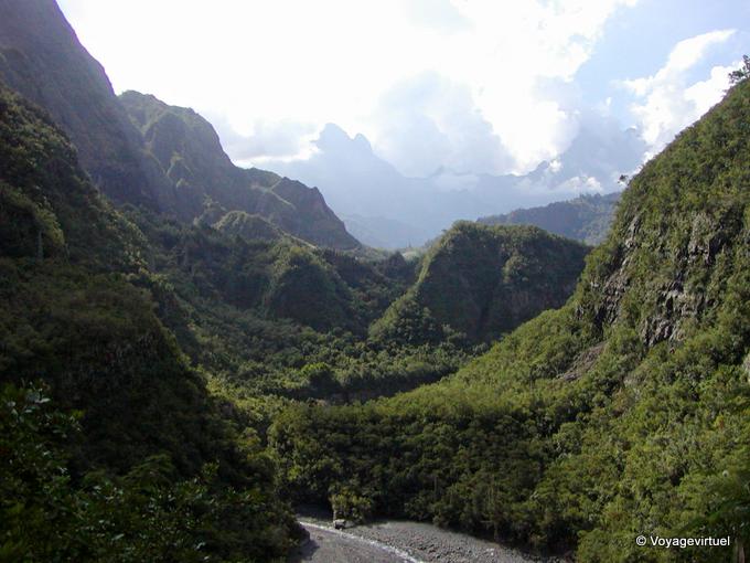 Gole Cilaos - Riunione