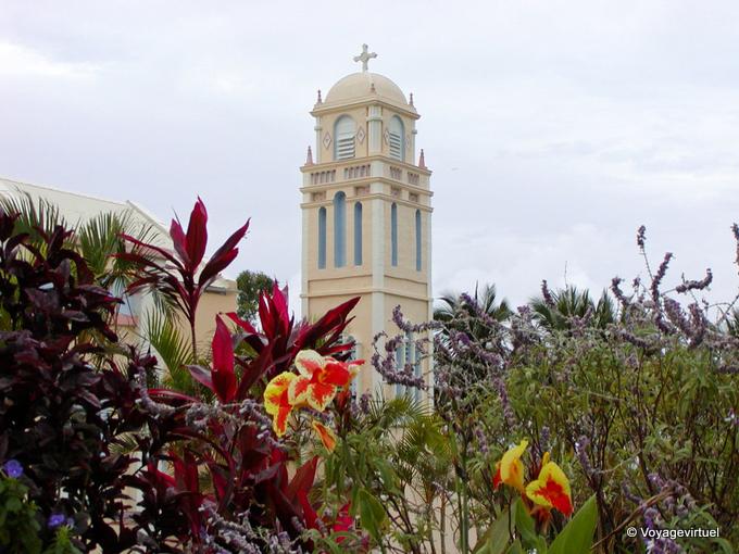 Sainte-Rose, il campanile di Notre Dame des Laves - Riunione
