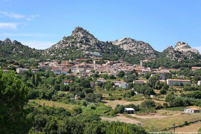 Aggius, provincia di Olbia-Tempio - Sardegna