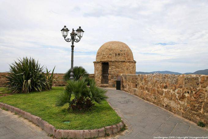 Alghero, bunker bastioni Bastioni Magellano - Sardegna