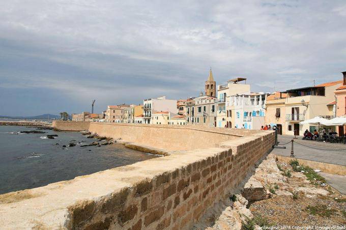 Alghero Bastioni Marco Polo - Sardegna