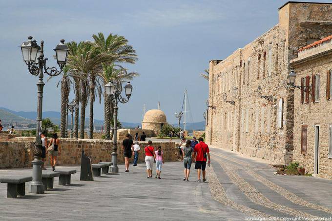 Alghero Bastioni Pigaletta - Sardegna