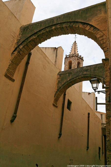 Alghero, carrero San Francesco - Sardegna