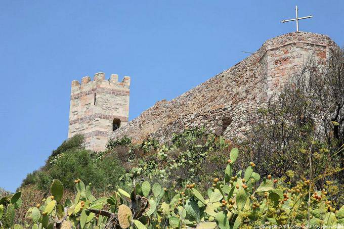Bosa, Castello Malaspina - Sardegna