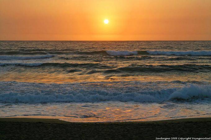 Bosa Marina, Sunset - Sardegna