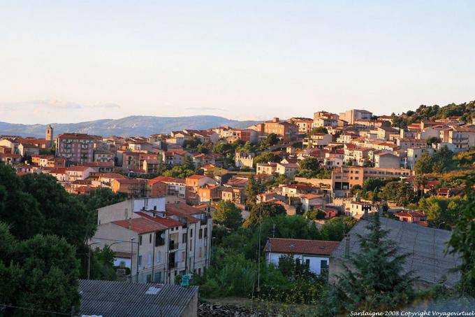 Paesaggio Calangianus - Sardegna