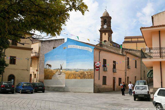 Chiaramonti Benennidos a Tzaramonte - Sardegna