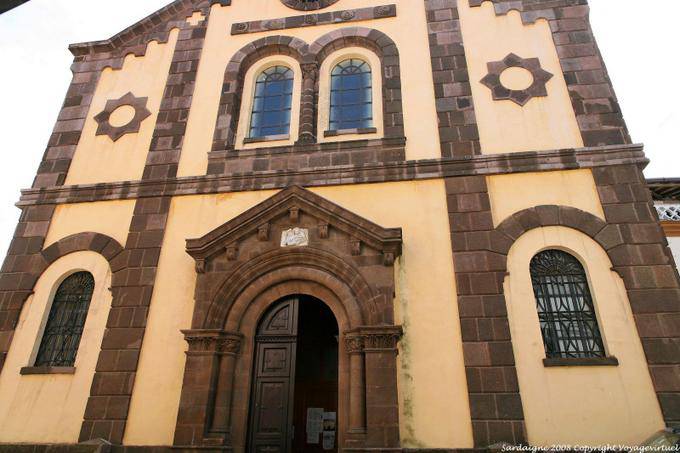 Chiesa Chiaramonti Tzaramonte - Sardegna