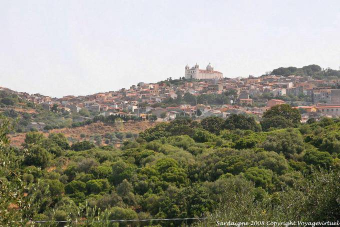Cuglieri panorama - Sardegna