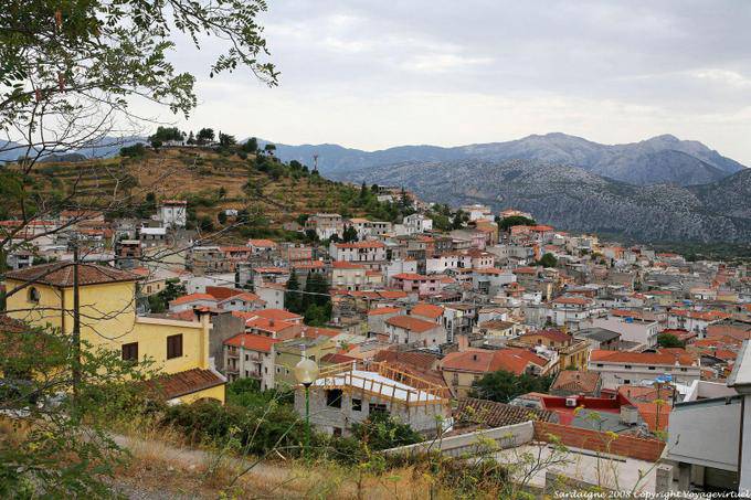 Panoramica Dorgali - Sardegna
