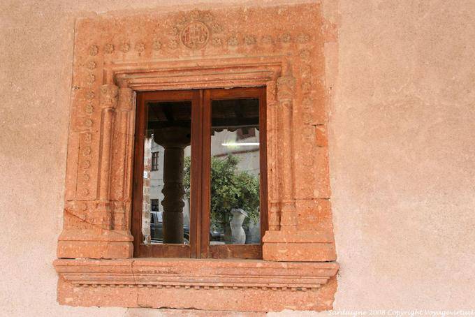 Fordongianus Forum Traiani, una finestra - Sardegna