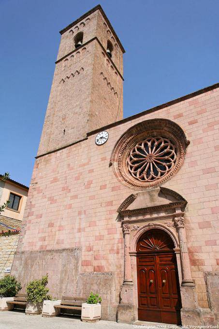 Gavoi, Chiese di San Gavino, il campanile - Sardegna
