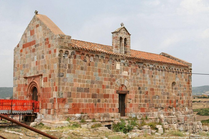 Ingurtosu, divertente chiesa - Sardegna