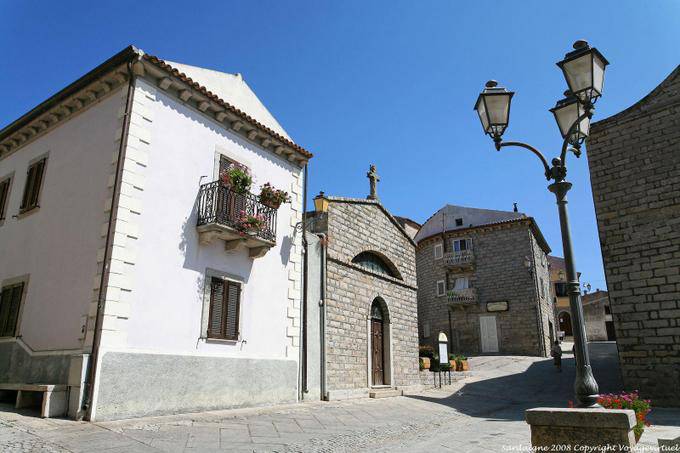Luras, Chiesa del Purgatorio - Sardegna