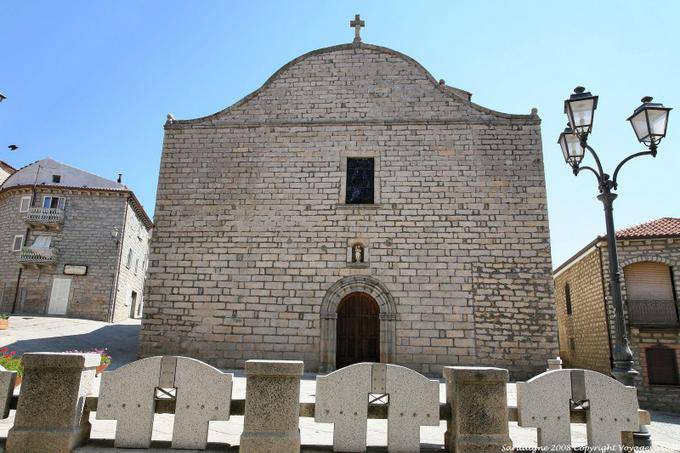 Luras, Chiesa del Rosario - Sardegna