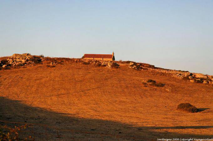 Luras, Chiesa di San Leonardo - Sardegna