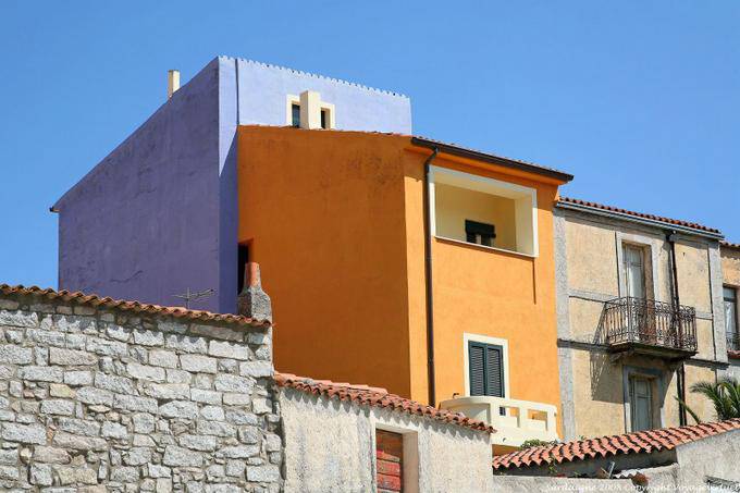 Luras, l'armonia dei colori - Sardegna